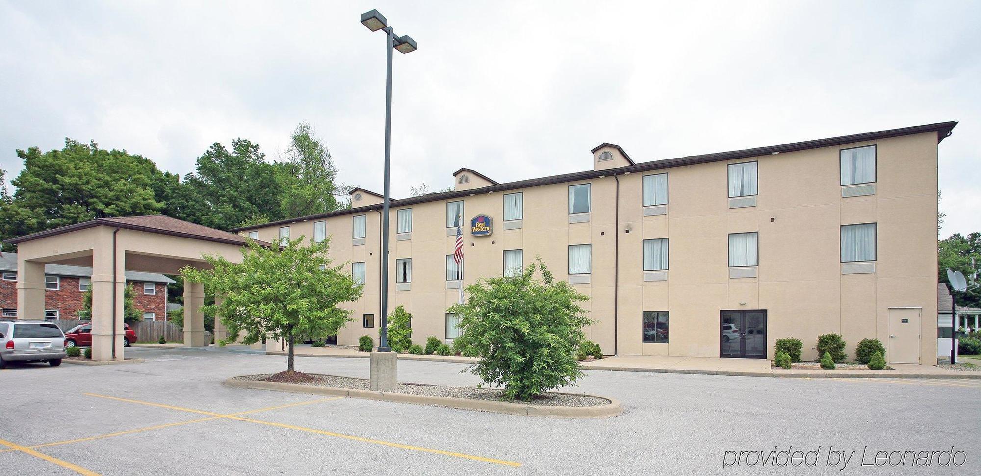 Americas Best Value Inn Louisville Exterior foto